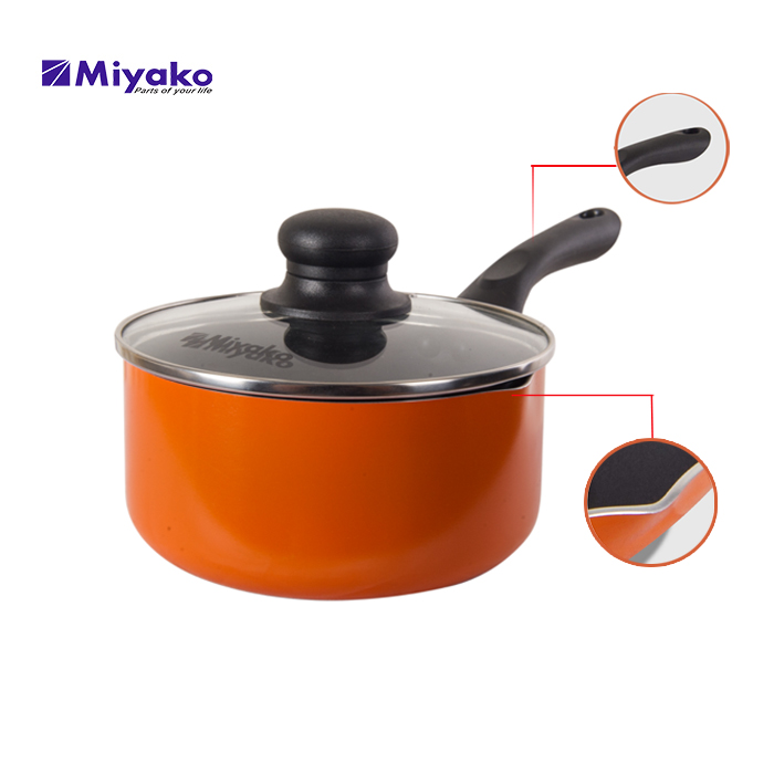Miyako Sauce Pan 18 cm - SP18A | SP-18A 